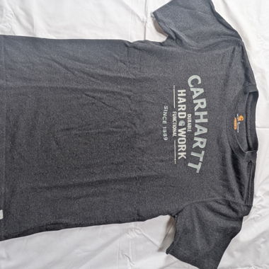 T-shirt Carhartt grigio S