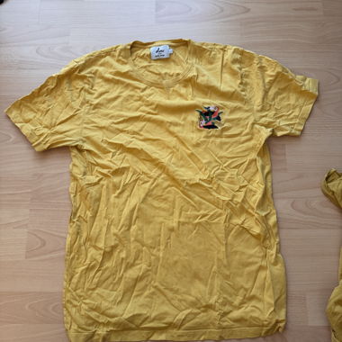 Olow T-Shirt with Tucan Embroidery