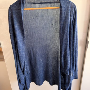 MANGO-Blaues Gilet