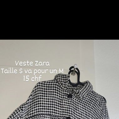Veste Zara style Sandro 