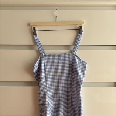 Karo Kleid