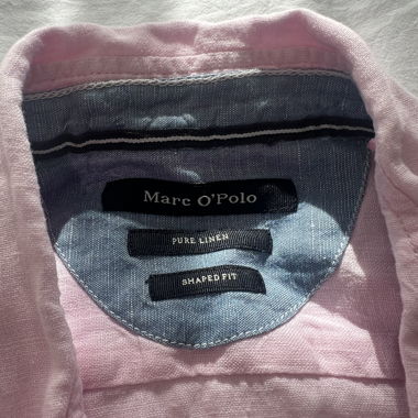 Camicia in lino Marc O'Polo