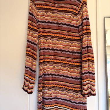 Häkel-Minikleid