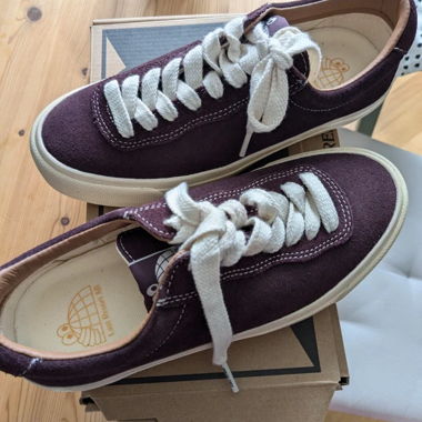 Last Resort AB LO Suede Sneakers