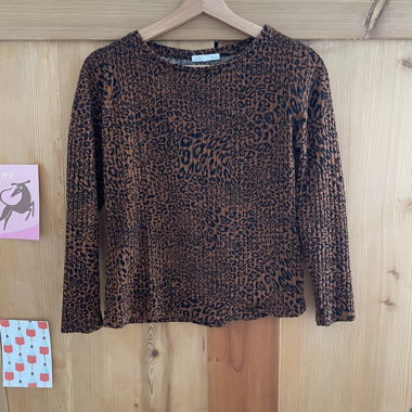 Springfield Leo-Print Top