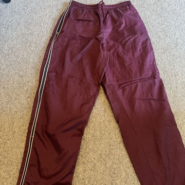 Pantaloni da jogging bordeaux