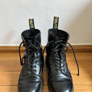 Leather boots Dr Martens