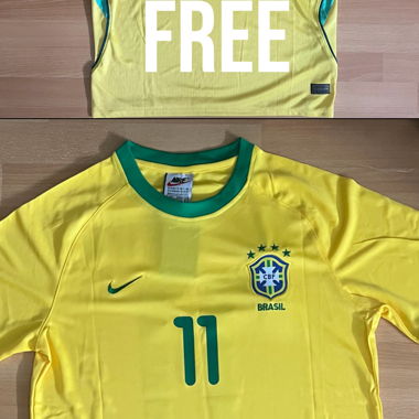 Maillot du Brésil 1 pour 1 gratuit