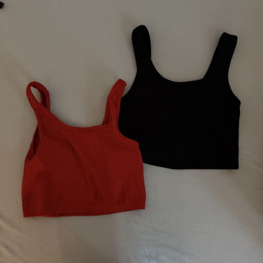 2 top corti a costine