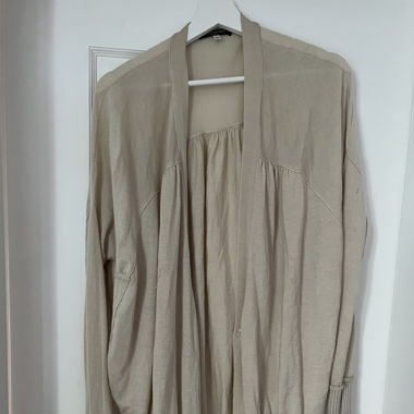 Patrizia Pepe Leinen/Seide Cardigan