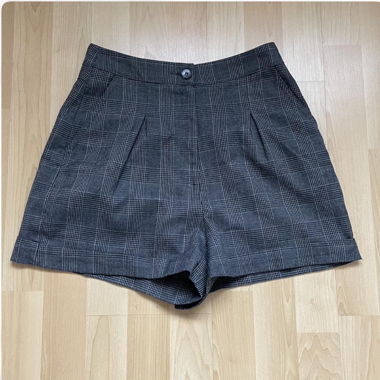 Shorts à carreaux