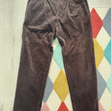 H&M Brown Cord Pants
