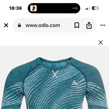 Odlo Baselayer Gr. S ( Hose und Shirt)