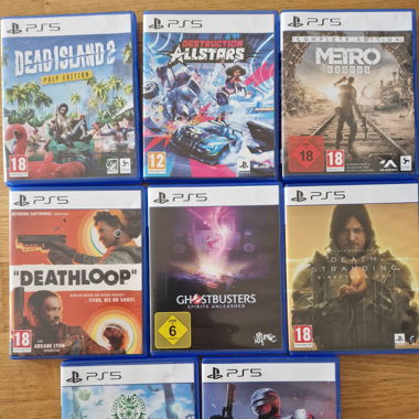 Ps5 8 spiele