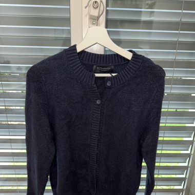 Cardigan navy blue