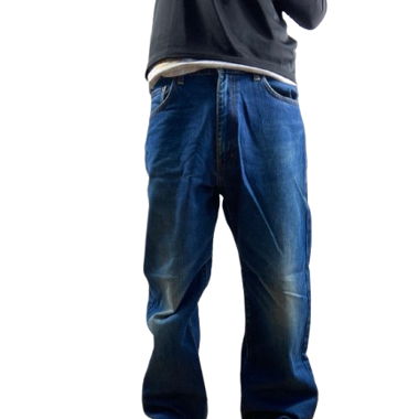 VINTAGE BAGGY JEANS