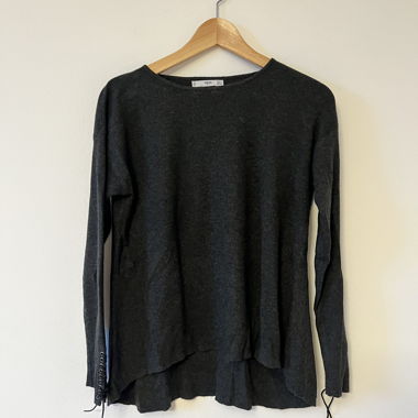 Mango Wool Blend Pullover