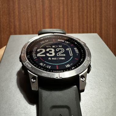 Watch Garmin Fenix 7 
