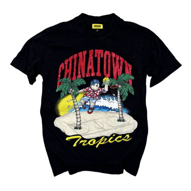 T-shirt Vintage Graphic Chinatown Market