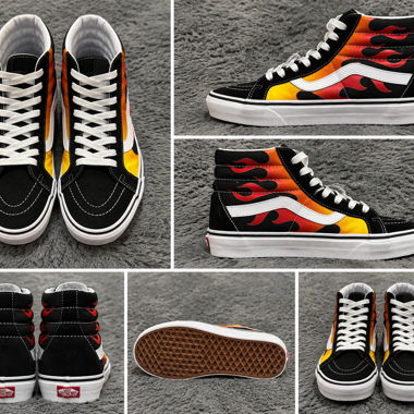 Sneakers alte Flame
