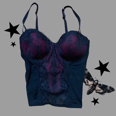 Corset gothique