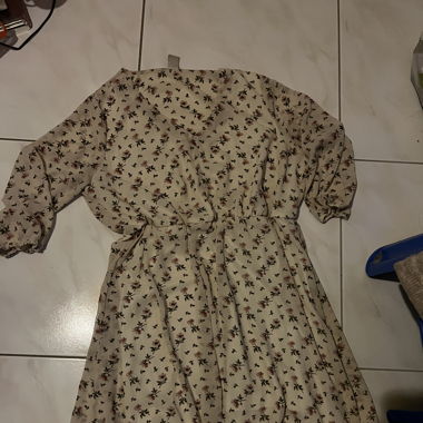 Bequemes Sommerkleid 