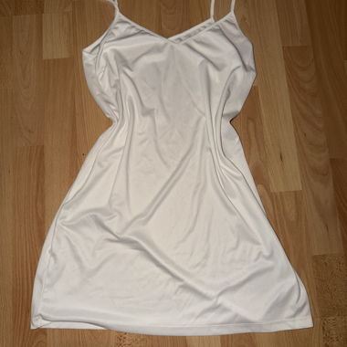 Robe nuisette blanche