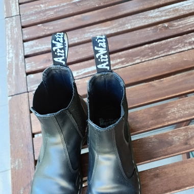 Dr. Martens, schwarz, Gr. 40