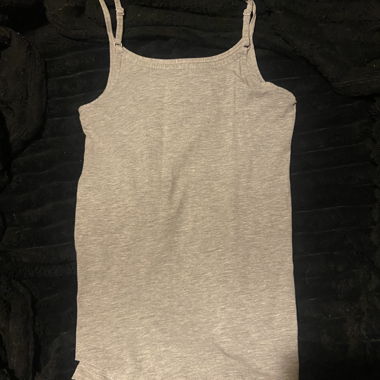 Grey undershirt 