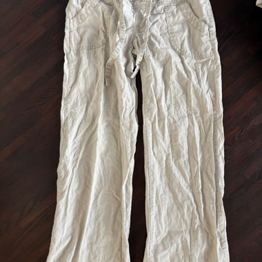 Pantalon en lin