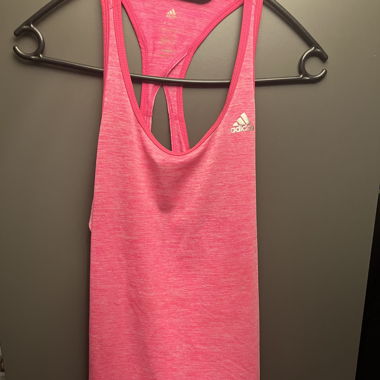 Pinkes Adidas Sport Shirt