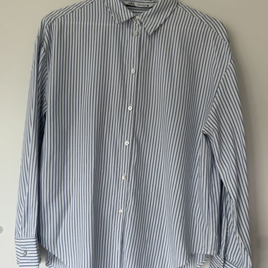 ZARA Striped Blouse