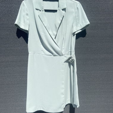 Mint Wrap Dress