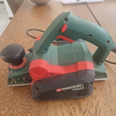 Pialla elettrica Parkside