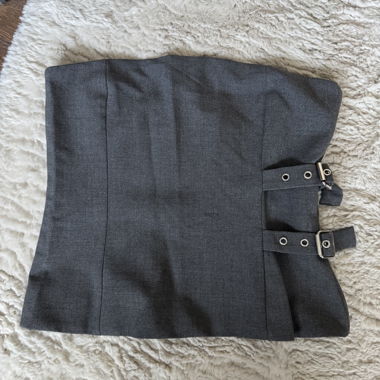 Corset with Buckles