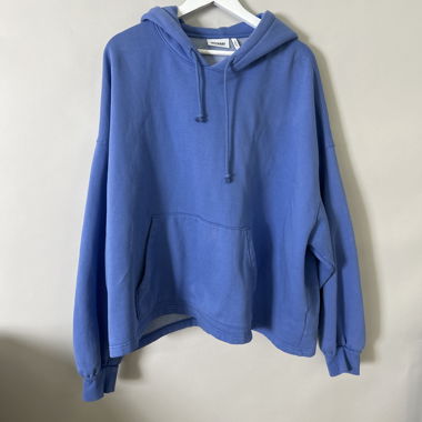 Weekday blue hoodie L