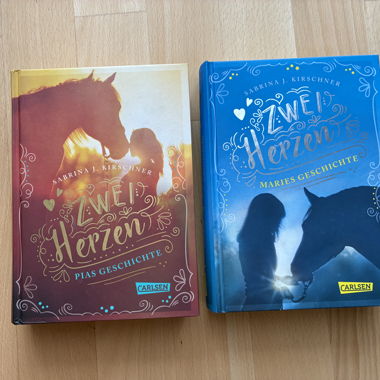 Zwei Herzen von Sabrina J. Kirschner