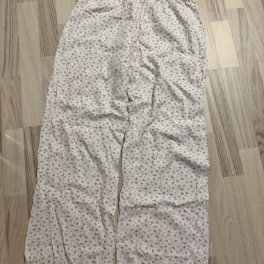 Brandy Melville Floral Pajama Pants