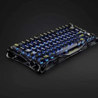 GravaStar Mercury 1klite Gaming Keyboard
