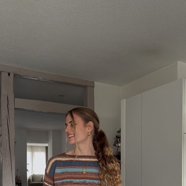 Handmade knitted Sweater