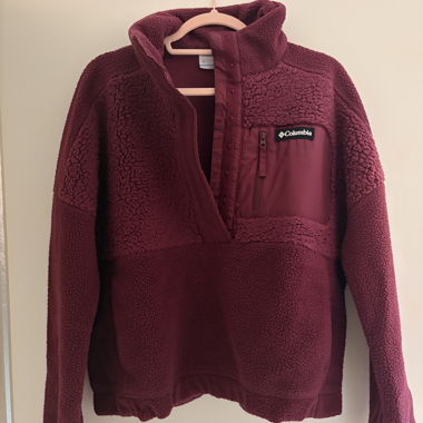 Columbia Fleece Pullover