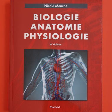 Livre Biologie, Anatomie, Physiologie 