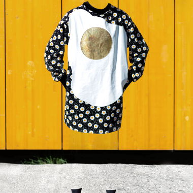 Eggstacy Kleid