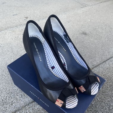 Pumps Tommy Hilfiger Gr. 38