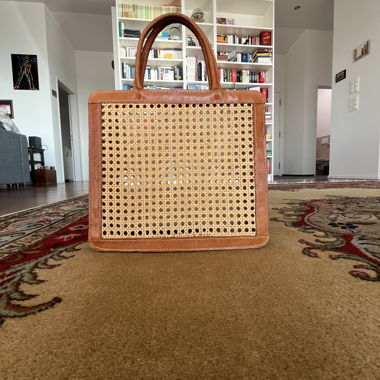 Tote Bag Leder