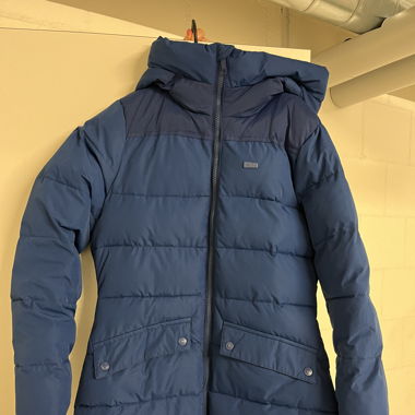 Damen Wintermantel 2117 / blau