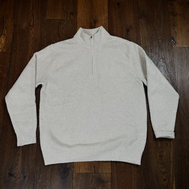 Uniqlo Strickpullover mit Reissverschluss