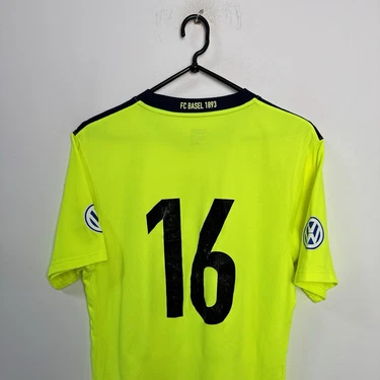 FC Basel Auswärtstrikot Saison 10/11 #16 Gr. L