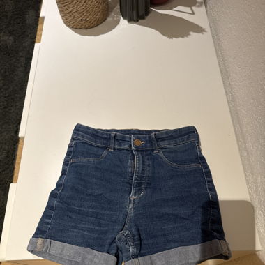 Short en jeans 