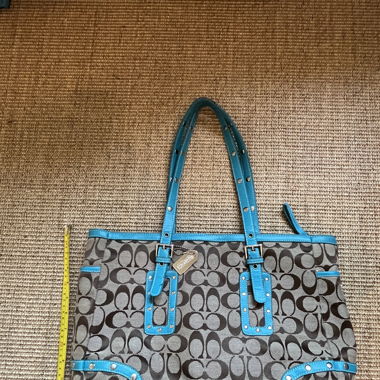 Sac à main Coach vintage